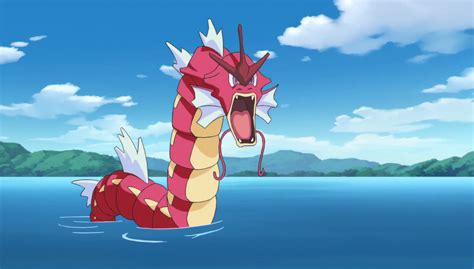 Red Gyarados .